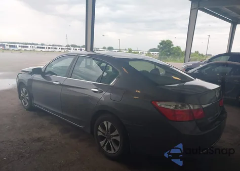 2014 Honda Accord Lx from USA, damaged, VIN 1HGCR2F38EA024520